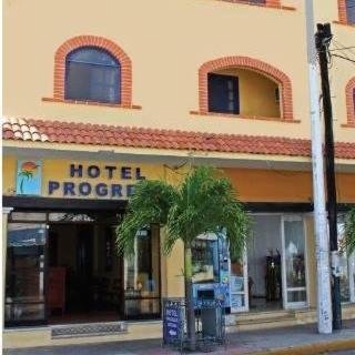 Hotel Progreso Прогресо Экстерьер фото